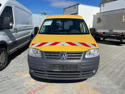 Gelb Gebraucht 2010 VW Caddy Van / Kleinbus | 4.999 € (Fairer Preis)