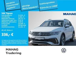 Weiß Gebraucht 2021 VW Tiguan R-line SUV | 31.912 € (Guter Preis)