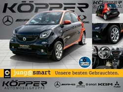 Schwarz Gebraucht 2019 Smart ForFour Passion Limousine | 10.778 € (Fairer Preis)