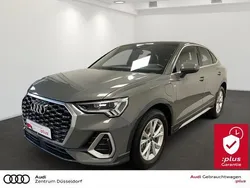 Chronosgrau metallic Gebraucht 2021 Audi Q3 Sportback S-Line SUV | 32.900 € (Fairer Preis)