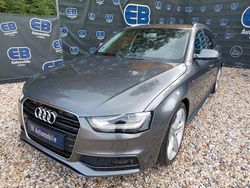 Grau Gebraucht 2014 Audi A4 Attraction Kombi | 11.777 € (Fairer Preis)
