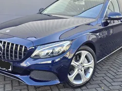 Blau Gebraucht 2016 Mercedes C250 AMG line Kombi | 22.200 € (Fairer Preis)