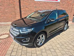 Schwarz Gebraucht 2018 Ford Edge Titanium SUV | 22.990 € (Fairer Preis)