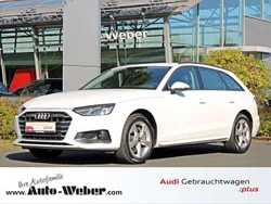 Weiß Gebraucht 2022 Audi A4 Advanced Kombi | 26.980 € (Guter Preis)