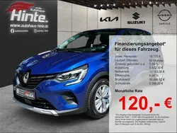 Blau Gebraucht 2020 Renault Captur Experience SUV | 18.775 € (Fairer Preis)