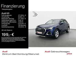Navarrablau metallic Gebraucht 2024 Audi Q3 Advanced Plus SUV | 37.360 € (Fairer Preis)