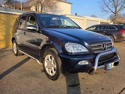 Blau Gebraucht 2001 Mercedes ML270 SUV | 3.900 € (Guter Preis)