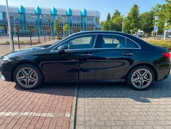 Schwarz Gebraucht 2023 Mercedes A250 AMG line Plus Limousine | 30.750 € (Guter Preis)