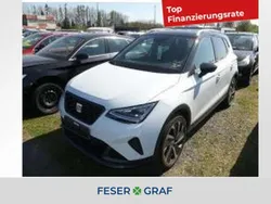 Nevada weiß metallic Gebraucht 2024 Seat Arona FR SUV | 21.980 € (Fairer Preis)