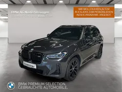 Grau Gebraucht 2022 BMW X3 Performance SUV | 48.999 € (Fairer Preis)