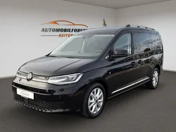 Schwarz Gebraucht 2025 VW Caddy Maxi Style Van / Kleinbus | 41.890 € (Fairer Preis)