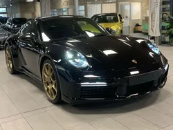 Tiefschwarzmetallic Gebraucht 2020 Porsche 992 Coupé | 214.900 € (Fairer Preis)