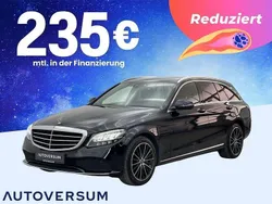 Schwarz Gebraucht 2021 Mercedes C300 Kombi | 28.585 € (Superpreis)