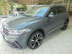 Grau Gebraucht 2021 VW Tiguan R-line SUV | 35.499 € (Fairer Preis)