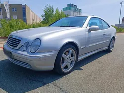 Silber Gebraucht 2001 Mercedes CLK320 AMG Coupé | 11.450 € (Teuer)