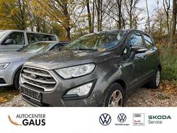 Grau Gebraucht 2018 Ford Ecosport Trend SUV | 12.500 € (Superpreis)