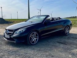 Schwarz Gebraucht 2013 Mercedes E250 Cabrio | 19.499 € (Guter Preis)