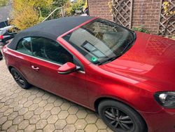 Rot Gebraucht 2012 VW Golf Cabriolet Cabrio | 7.500 € (Guter Preis)