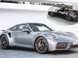 Neu 2025 Porsche 911 Turbo S Cabriolet Cabrio | 285.200 €