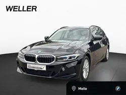 Schwarz ii (schwarz) Gebraucht 2024 BMW 330 Shadowline Kombi | 39.450 € (Fairer Preis)