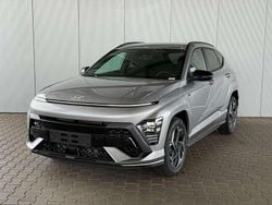 Shimmering silver metallic Neu 2025 Hyundai Kona N Line SUV | 28.750 € (Guter Preis)