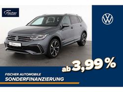 Grau Gebraucht 2022 VW Tiguan Allspace R-line SUV | 38.980 € (Fairer Preis)