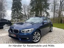 Mediterranblau metallic Gebraucht 2017 BMW 120 Advantage Kleinwagen | 17.690 € (Fairer Preis)