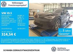 Grenadillschwarz metallic Gebraucht 2025 VW ID.5 GTX SUV | 44.880 € (Teuer)