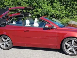 Rot Gebraucht 2013 Volvo C70 Inscription Cabrio | 20.950 € (Etwas zu teuer)