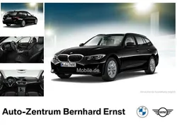 Schwarz Gebraucht 2021 BMW 320e Advantage Kombi | 28.900 € (Fairer Preis)