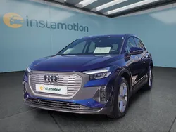 Blau Gebraucht 2022 Audi Q4 e-tron SUV | 30.099 € (Fairer Preis)