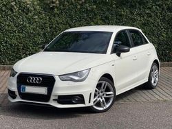 Weiß Gebraucht 2012 Audi A1 Sportback S-Line Kleinwagen | 6.799 € (Fairer Preis)