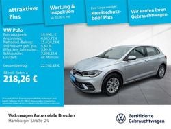 Reflexsilber metallic Gebraucht 2024 VW Polo Style Limousine | 18.980 € (Guter Preis)