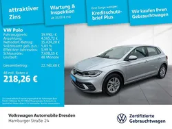 Reflexsilber metallic Gebraucht 2024 VW Polo Style Limousine | 18.980 € (Guter Preis)