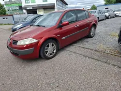 Feuerrot Gebraucht 2004 Renault Mégane II Privilege Limousine | 399 € (Superpreis)