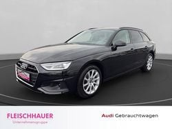Mythosschwarz metallic Gebraucht 2022 Audi A4 Business Kombi | 23.990 € (Guter Preis)