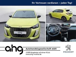 Gelb Neu 2025 Peugeot 208 Allure Kleinwagen | 26.990 € (Fairer Preis)
