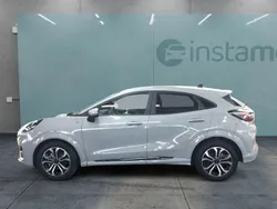 Grau Gebraucht 2024 Ford Puma SUV | 23.749 € (Superpreis)