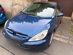 Blau Gebraucht 2005 Peugeot 307 CC Cabrio | 1.150 € (Superpreis)