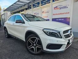 Weiß Gebraucht 2015 Mercedes GLA200 AMG line SUV | 17.999 € (Etwas zu teuer)
