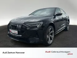 Mythosschwarz metallic Gebraucht 2022 Audi e-tron Ambiente SUV | 46.950 € (Guter Preis)