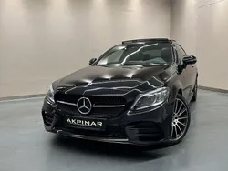 Schwarz Gebraucht 2022 Mercedes C300 AMG Coupé | 43.800 € (Fairer Preis)