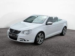 Schwarz Gebraucht 2009 VW Eos Cabrio | 7.200 € (Teuer)