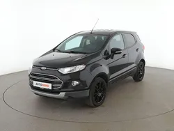 Schwarz Gebraucht 2017 Ford Ecosport Titanium SUV | 10.330 € (Fairer Preis)