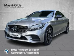 Silber Gebraucht 2019 Mercedes C400 Coupé | 38.980 € (Fairer Preis)
