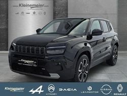 Schwarz Gebraucht 2023 Jeep Avenger EV Summit SUV | 22.990 € (Superpreis)