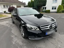 Schwarz Gebraucht 2013 Mercedes E350 AMG line Limousine | 14.000 € (Guter Preis)