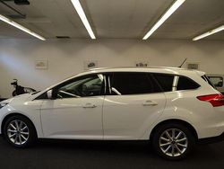 Weiß Gebraucht 2018 Ford Focus Titanium Limousine | 6.999 € (Fairer Preis)
