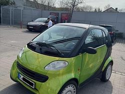 Grün Gebraucht 2001 Smart ForTwo Coupé Kleinwagen | 1.950 € (Teuer)