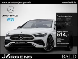 Weiss polarweiss Gebraucht 2024 Mercedes CLE220 AMG Coupé | 54.380 € (Guter Preis)